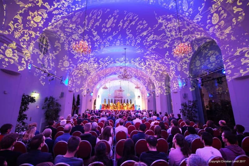Vienna: Dinner & Concert at Schönbrunn Palace - The Walk to the Orangery: Admission at 8:00, Music at 8:30
