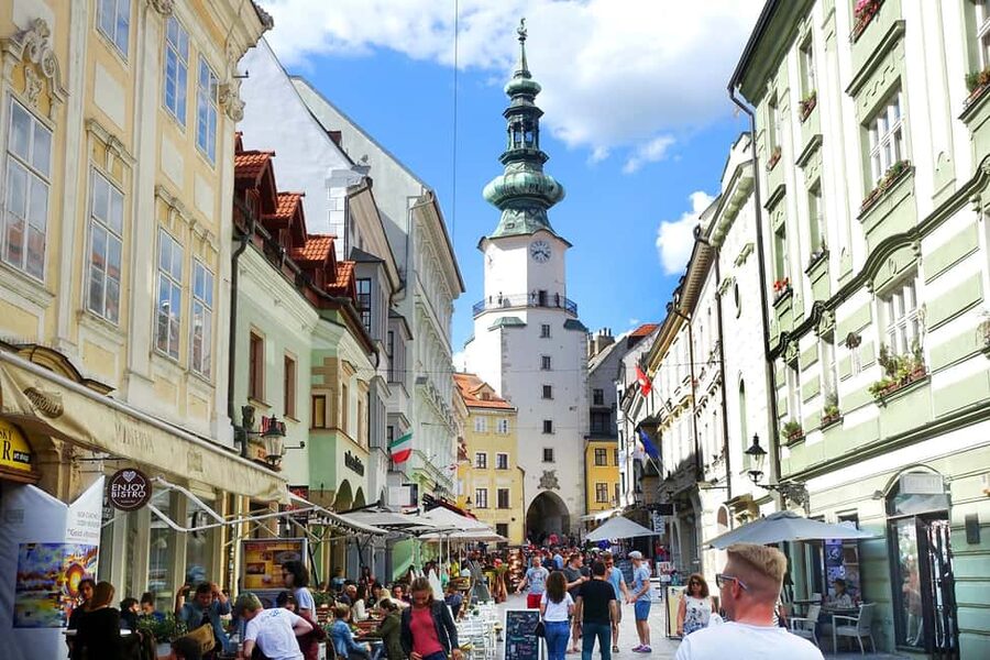 Vienna: Guided Bratislava & Devín Castle Tour via Hainburg - Hainburg an der Donau: medieval Austria at its most intact