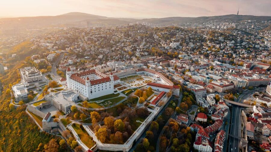 Vienna: Guided Bratislava & Devín Castle Tour via Hainburg - Free time in Bratislava: how to use your 3 hours wisely