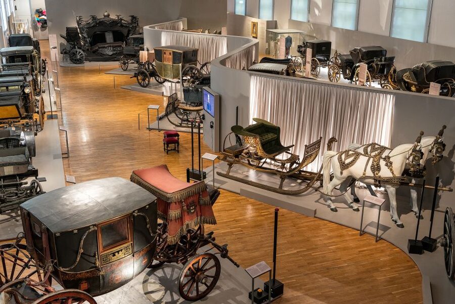 Vienna: Imperial Carriage Museum in Schönbrunn Palace Ticket - The Baroque imperial coach: where the museum steals the show