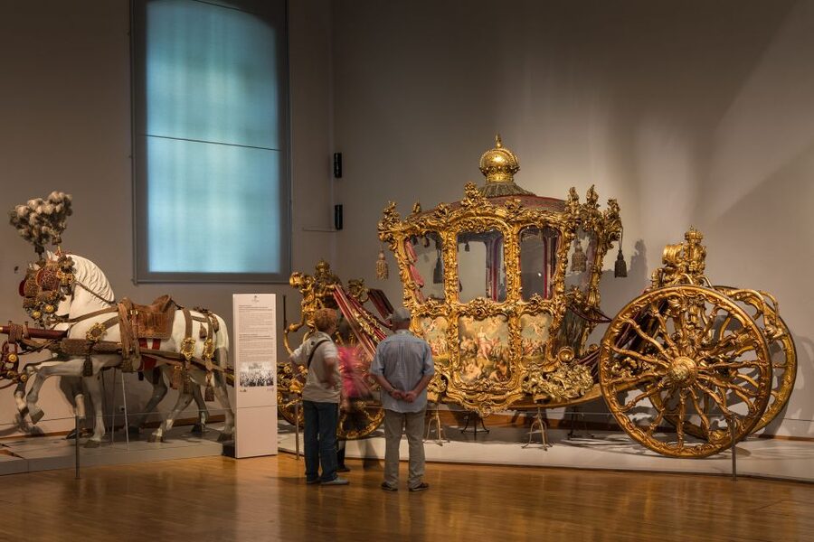 Vienna: Imperial Carriage Museum in Schönbrunn Palace Ticket - Children’s Habsburg carriages: small scale, big personality