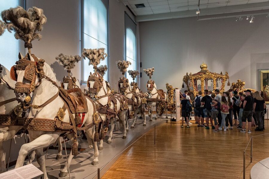 Vienna: Imperial Carriage Museum in Schönbrunn Palace Ticket - Timing and pacing: get value from a 1-day ticket