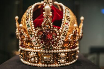 Vienna: Imperial Treasury in the Hofburg Palace - The Crown Jewels Route: Austrian Imperial Crown and Holy Roman Regalia