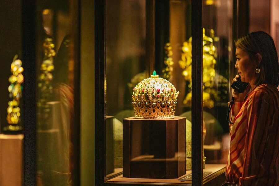 Vienna: Imperial Treasury in the Hofburg Palace - Emeralds, Golden Fleece, and Habsburg Wealth in Stone