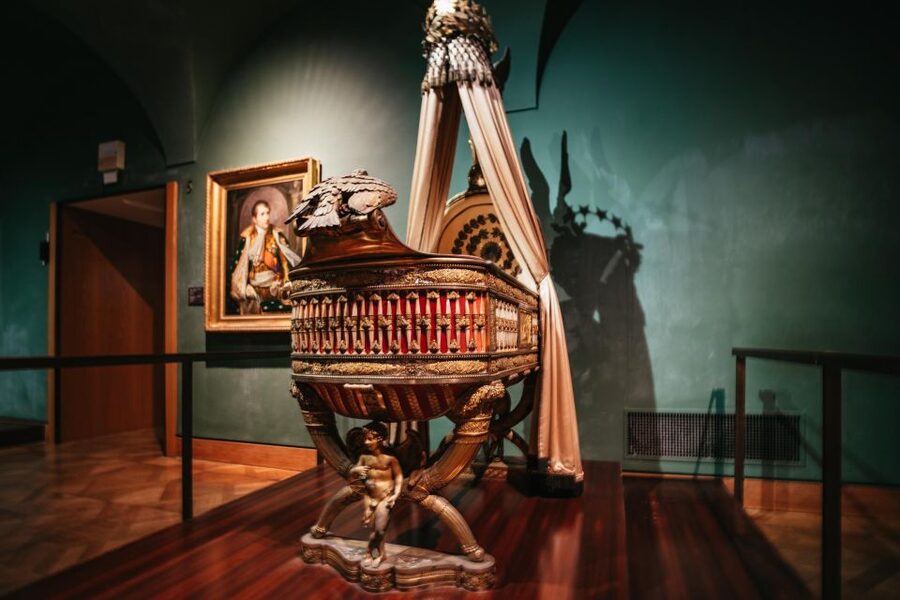 Vienna: Imperial Treasury in the Hofburg Palace - Burgundy Collection and Napoleon II: Power Across Europe