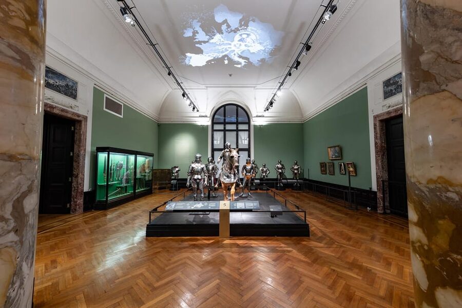 Vienna: Imperial Treasury & New Hofburg Palace Combo Ticket - Imperial Armoury and historic instruments: why these two collections work together