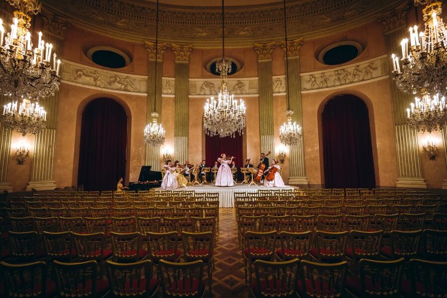 Vienna: Mozart & Strauss Classical Concert at Börse Palace - Price and value: what $55 buys you in Vienna