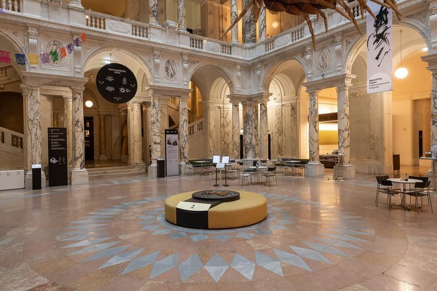 Vienna: New Hofburg Palace Audio-Guided Tour & Entry Ticket - New Hofburg Palace at Heldenplatz: what the ticket really covers
