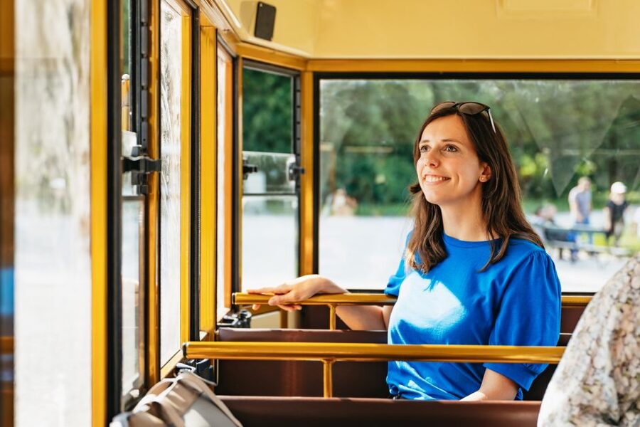 Vienna: Panorama Train Tickets to explore Schönbrunn Palace - The middle-garden stops: viewpoints, breaks, and not overthinking it