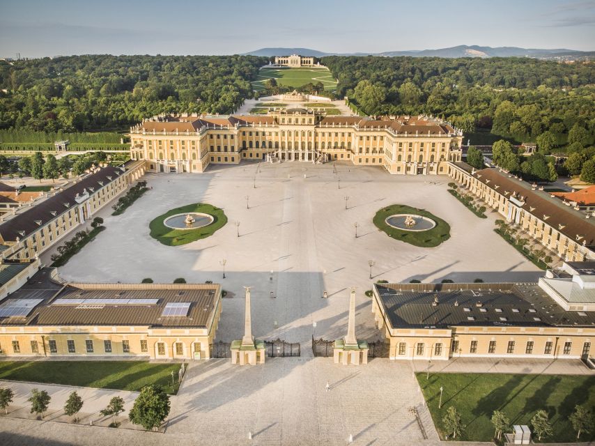 Vienna: Schönbrunn Palace Entry Ticket with Lunch - Joseph II Restaurant: the real plan is what you eat, when you eat it