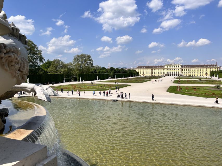 Vienna: Schönbrunn Palace & Garden Skip-the-Line Guided Tour - Schönbrunn Gardens: A Royal Park Walk With Real-Time Weather Notes