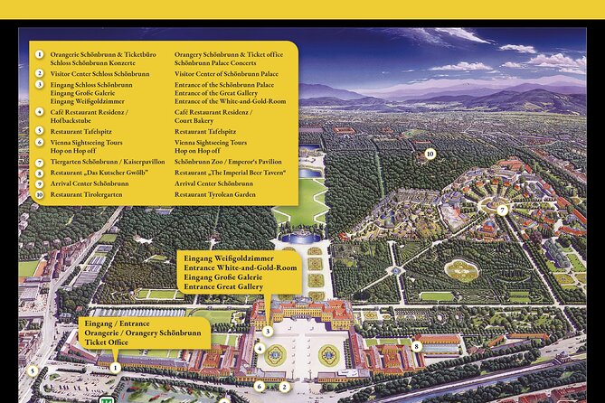 Vienna: Schönbrunn Palace Tour at 7 PM & Classical Concert - From palace to concert: the wait and the walk