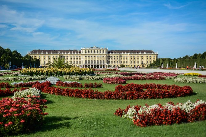 Vienna: Skip the Line Schönbrunn Palace and Gardens Guided Tour - The gardens stop: what you get in about 50 minutes