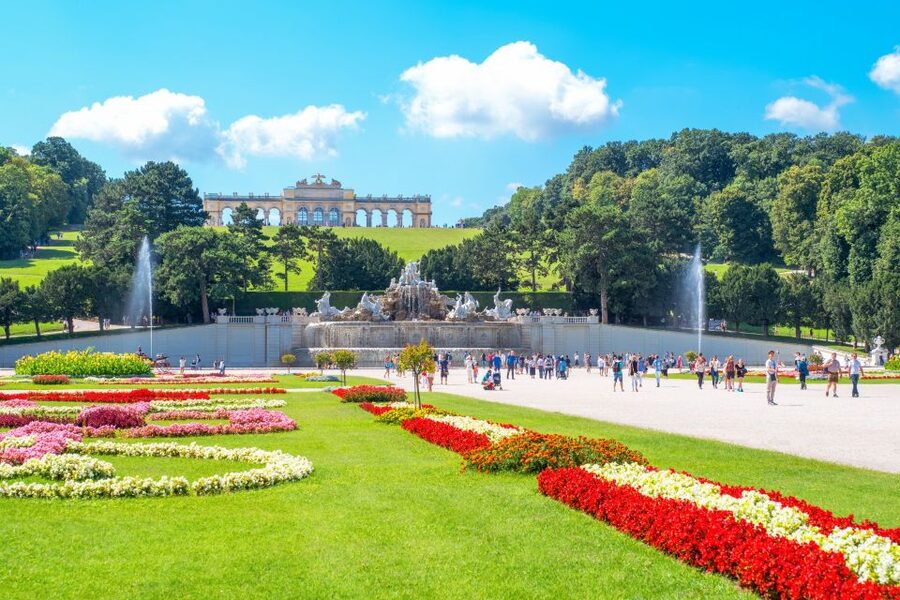 Vienna: Skip-the-Line Schönbrunn Palace & Gardens Tour - Schönbrunner Gardens After the Palace: Fountains, Roman Ruins, and Gloriette From Afar