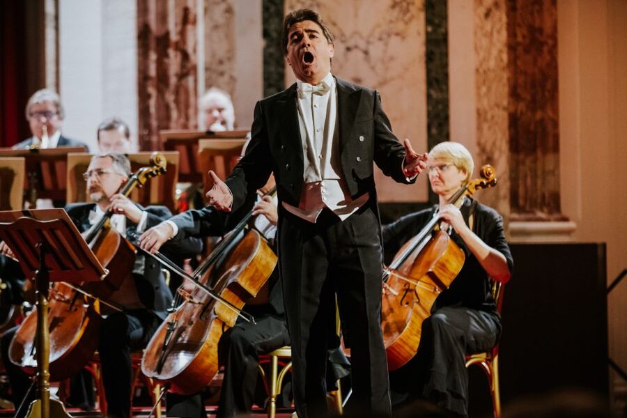 Vienna: Strauss and Mozart Concert at Hofburg Palace - Entering the Hofburg: finding the main entrance fast