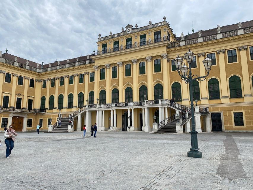 Vienna: UNESCO Schönbrunn Palace Guided Tour with Entry - Inside the palace: why a guided pass beats wandering