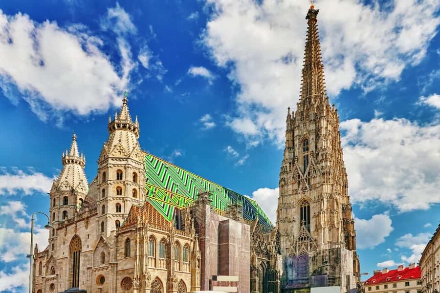 Vienna Walking Tour, Hofburg Palace, St Stephen’s Cathedral - Herbert-von-Karajan-Platz: a smart starting point