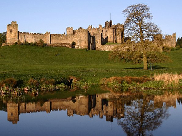 Viking Coast and Alnwick Castle Very Small Group Tour from Edinburgh - Lindisfarne (Holy Island): dunes, priory choice, and tide-dependent timing