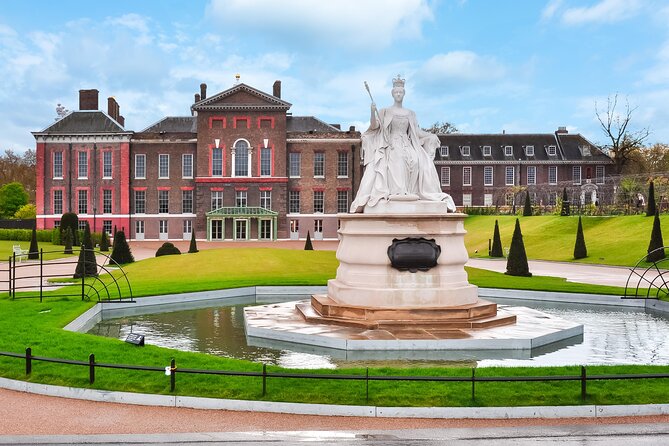 VIP Kensington Palace Gardens Tour & Royal Tea Crown Experience - Kensington Palace Gardens with an actual plan for your time