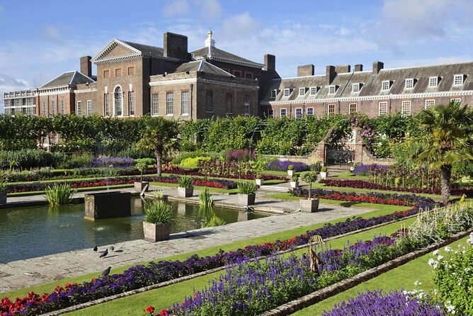 VIP Kensington Palace Gardens Tour & Royal Tea Crown Experience - Stop 3: Afternoon Royal Tea at the Orangery Café