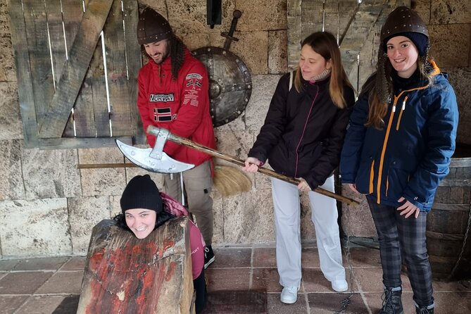 Visit Bulgaria - Veliko Tarnovo Medieval Fortress - Private tour from Bucharest - Samovodska Charshiya: 19th-century craft street, still doing its thing