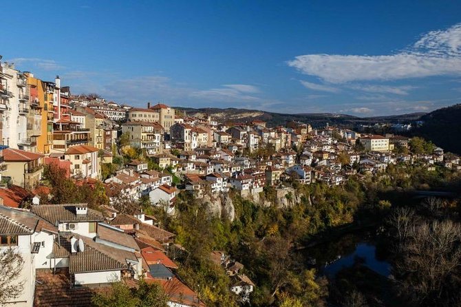 Visit Bulgaria - Veliko Tarnovo Medieval Fortress - Private tour from Bucharest - St. Dimitrii of Basarbovo Monastery: the cliffside church you can feel