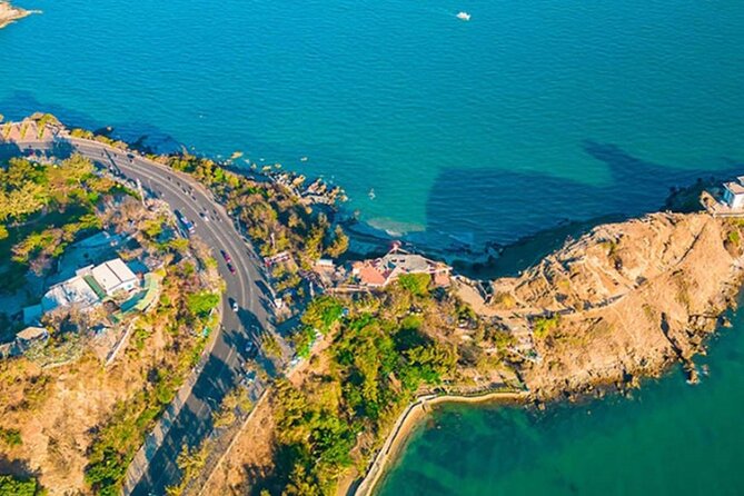 Vung Tau Full-Day Tour with Beach, Christ Statue & White Palace - Thuy Van (Back) Beach: sea breeze walking with no swimming