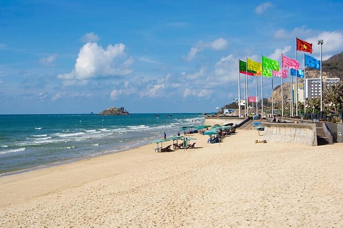 Vung Tau Full-Day Tour with Beach, Christ Statue & White Palace - Nghinh Phong Cape and the Gate of Heaven: photo stop with sunset potential