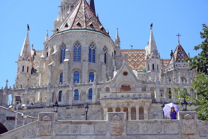 Walking tour in the Buda Castle incl. Fisherman's Bastion - Fisherman’s Bastion: the viewpoint stop that earns its hype