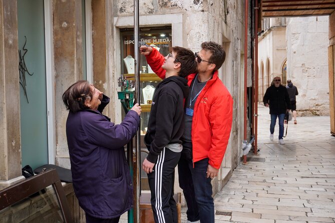 Walking tour of Diocletian's Palace in Split - Diocletian’s Palace substructures: what you’ll actually be seeing