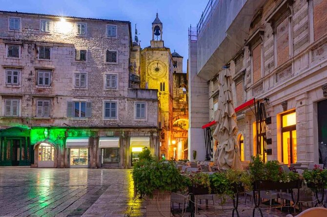 Walking tour of Diocletian's Palace in Split - Where to meet and how the tour stays easy