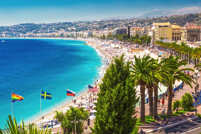 ★ Walking Tour of Old Nice and Castle Hill - Promenade des Anglais and the port area: a quick taste of Nice beyond the maze