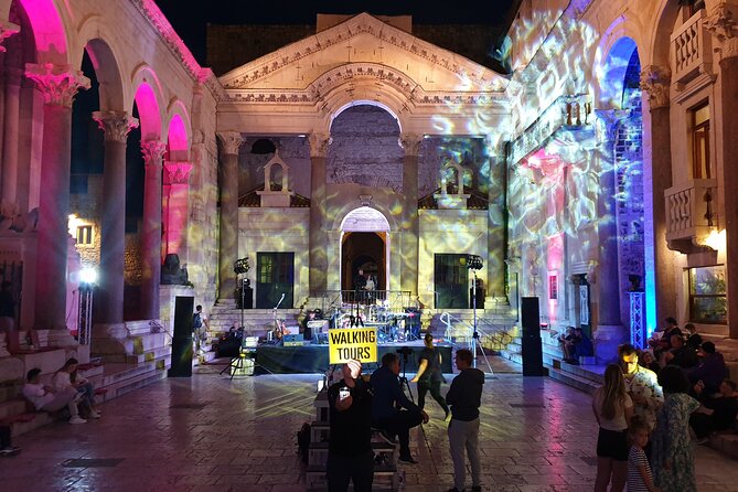 Walking Tour of Split and Diocletian's Palace - Vestibulum: A Quick Stop That Adds Atmosphere