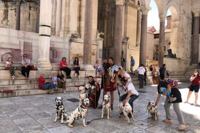 Walking Tour of Split and Diocletian's Palace - Peristil ul.: Meeting Point, Timing, and Footwork Reality