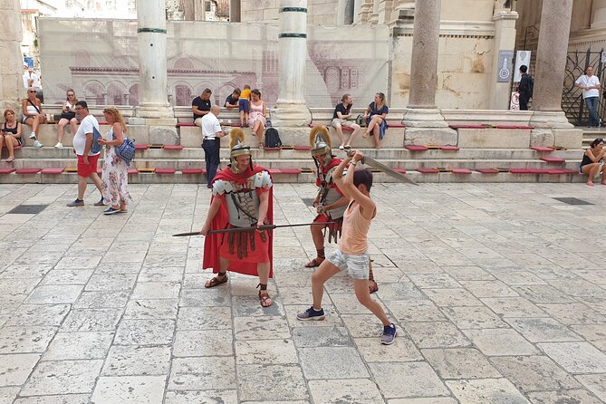 Walking Tour of Split and Diocletian's Palace - Diocletian’s Substructures: What’s Under the Street Level