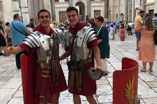 Walking Tour of Split and Diocletian's Palace - Golden Gate + Gregory of Nin: Where Power Turns into Identity