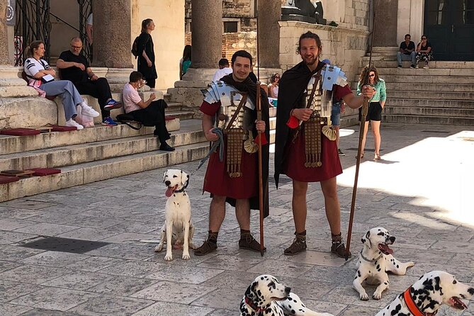 Walking Tour of Split and Diocletian's Palace - Fruit’s Square (Trg Brace Radic): Venetian Layers and Marko Marulić
