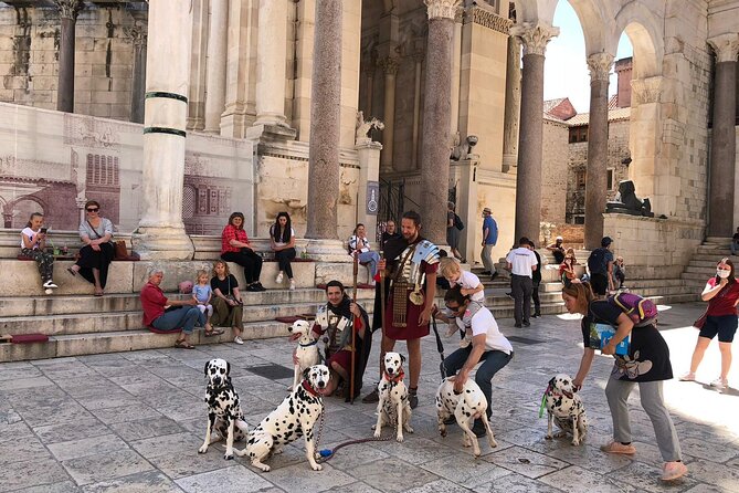 Walking Tour of Split and Diocletian's Palace - Peristil ul.: Meeting Point, Timing, and Footwork Reality