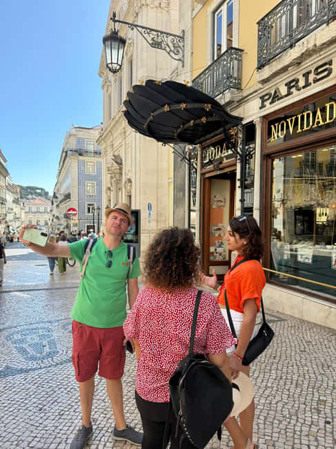 Walking Tour Small Group Lisbon + S. Jorge Castle Tickets - A smart start at Restaurante Conqvistador (and why the Castle comes first)