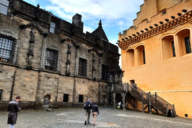 Wallace monument, Stirling Castle, Linlithgow Palace Private Tour - Key highlights to know before you go