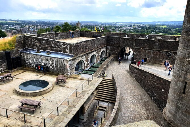 Wallace monument, Stirling Castle, Linlithgow Palace Private Tour - William Wallace Monument: views plus the story behind the climb