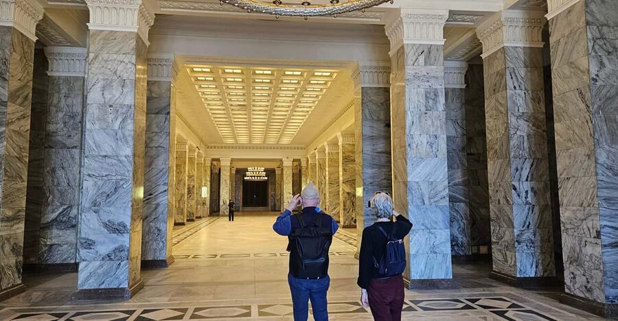 Warsaw: Palace of Culture and Science Guided Tour - The photo stop and the viewpoint time: making the most of the height