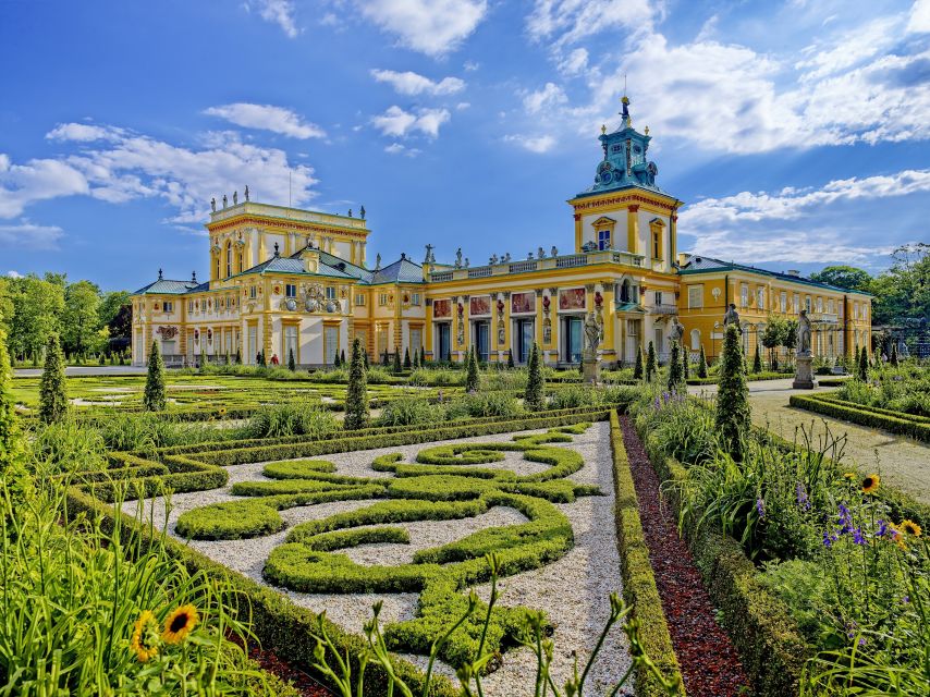 Warsaw Private Wilanow Palace & Garden Tour - Wilanów Palace: Why This Warsaw Stop Feels Special
