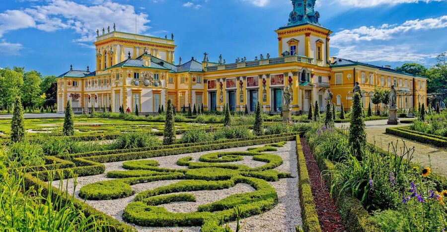 Warsaw Private Wilanow Palace & Garden Tour - The French-Style Garden and Park Grounds: Where the Story Continues