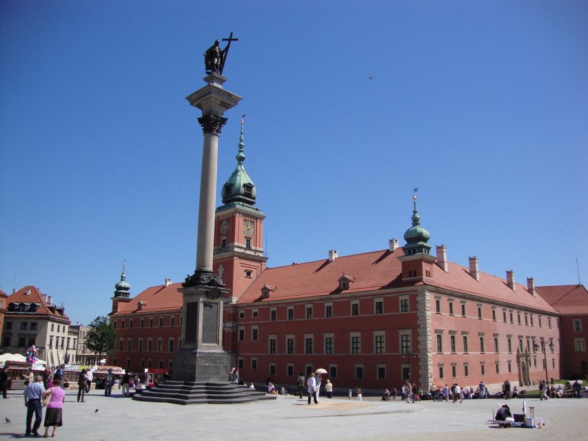 Warsaw: Skip-the-Line Royal Castle Guided Tour - Warsaw Old Town Add-On (3 Hours): Royal Route to Market Square