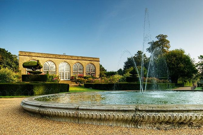 Warwick Castle Admission Ticket - Peacock Garden breaks and the bird-of-prey + archery show combo