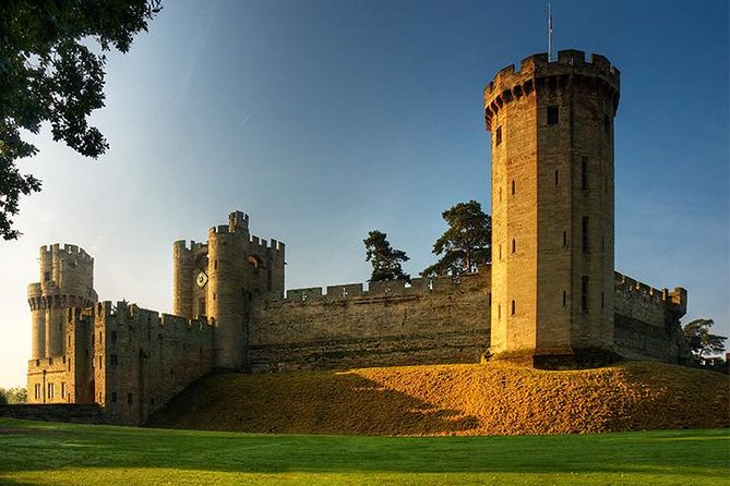 Warwick Castle Admission Ticket - Time Tower, Princess Tower, and Kingmaker: what these stops add to the castle