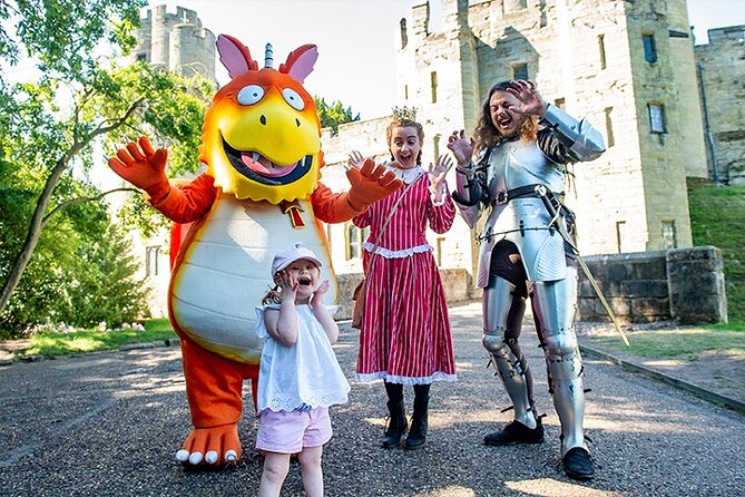 Warwick Castle Admission Ticket - Trebuchet Fireball Spectacular: plan for the big working catapult moment