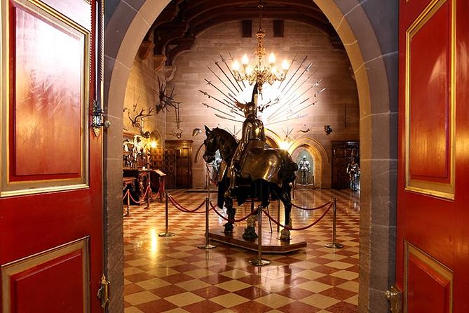 Warwick Castle Admission Ticket - Tower and rampart climb: when the views are worth the stairs