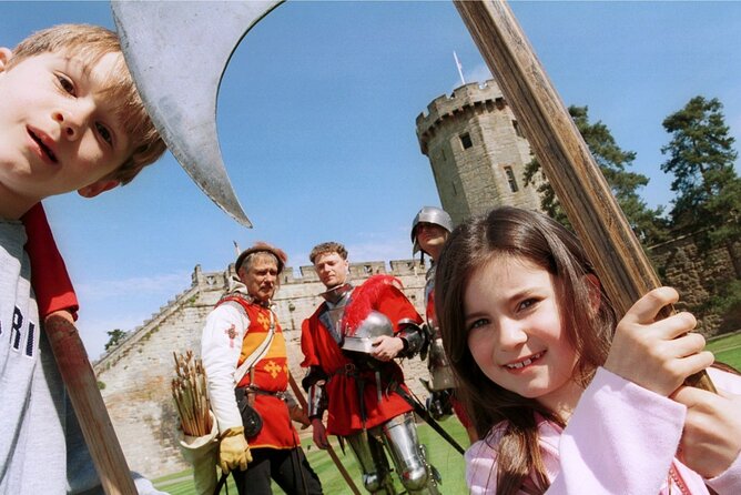 Warwick Castle, Oxford, Stratford-upon-Avon & Cotswolds Day trip - Entering Warwick Castle: 1,000 years in one fortress